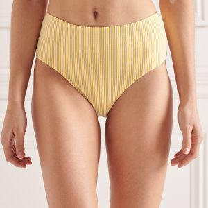 High Waist Bikini Briefs