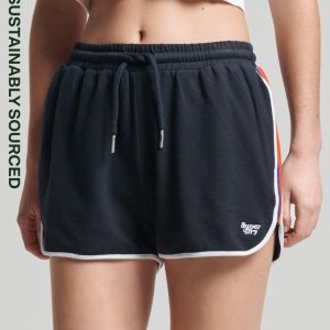 Organic Cotton Vintage Stripe Racer Shorts