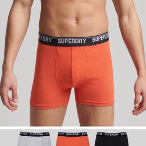 Organic Cotton Boxers Triple Pack
