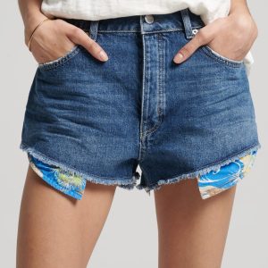 Vintage High Rise Cut Off Shorts
