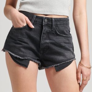 Vintage High Rise Cut Off Shorts