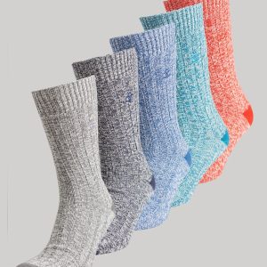 Unisex Organic Cotton Twist Sock Gift Set