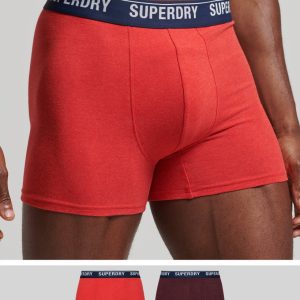 Organic Cotton Boxer Double Pack