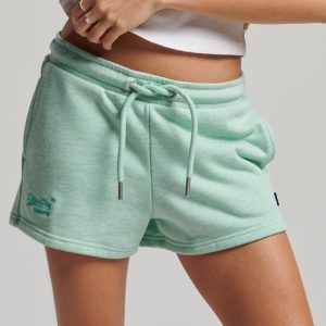 Vintage Logo Embroidered Jersey Shorts