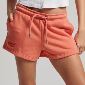 Vintage Logo Embroidered Jersey Shorts
