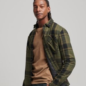 The Merchant Store - Quilted Overshirt