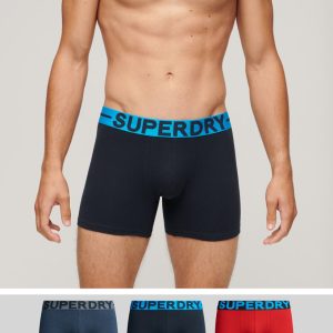 Organic Cotton Boxer Triple Pack