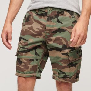 Organic Cotton Core Cargo Shorts