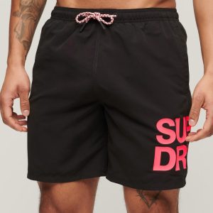 Sportswear Logo 17-inch Recycled Swim Shorts