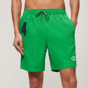 Recycled Polo 17-inch Swim Shorts