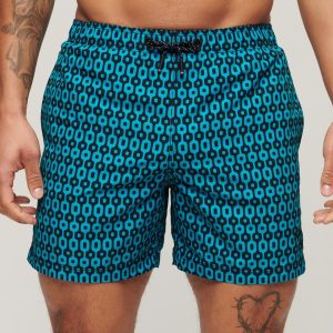 Printed 15-inch Recycled Swim Shorts