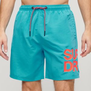 Sportswear Logo 17-inch Recycled Swim Shorts