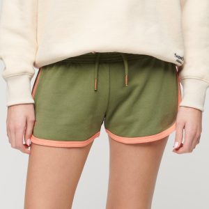 Athletic Essentials Logo Racer Shorts