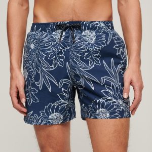 Printed 15-inch Recycled Swim Shorts