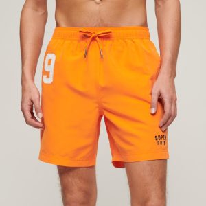 Recycled Polo 17-inch Swim Shorts