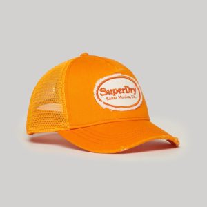 Fluro Mesh Trucker Cap