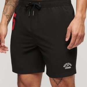 Recycled Polo 17-inch Swim Shorts