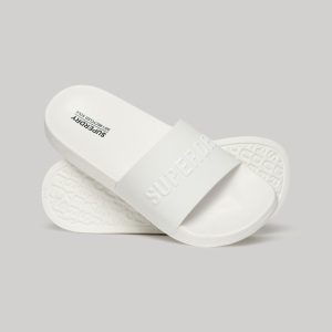 Vegan Logo Pool Sliders