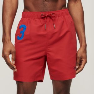 Recycled Polo 17-inch Swim Shorts