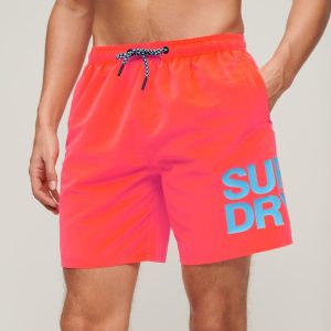 Sportswear Logo 17-inch Recycled Swim Shorts