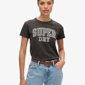 Athletic Essentials Graphic Fitted T-Shirt