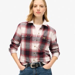 Lumberjack Check Flannel Shirt