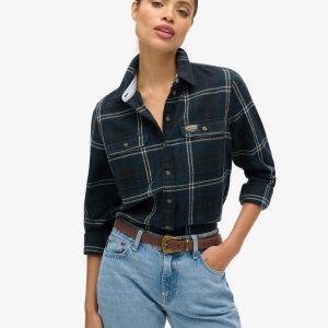 Lumberjack Check Flannel Shirt