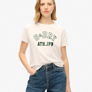 Athletic Essentials Graphic Fitted T-Shirt