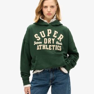 Athletic Essentials Applique Oversized Hoodie