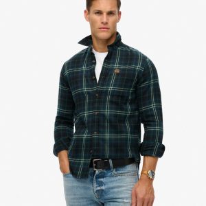 Long Sleeve Cotton Lumberjack Shirt