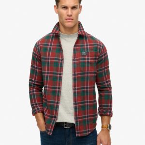 Long Sleeve Cotton Lumberjack Shirt
