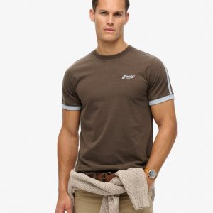 Essential Logo Retro Striped T-Shirt