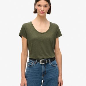 Studios Scoop Neck T-Shirt