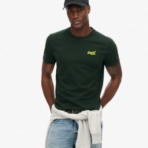 Organic Cotton Essential Logo T-Shirt