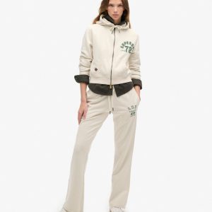 Athletic Essentials Low Rise Flare Joggers