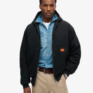 Surplus Hooded Bomber Jacket