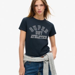 Athletic Essentials Graphic Fitted T-Shirt