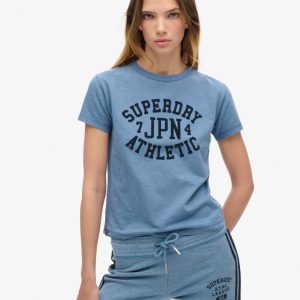 Athletic Essentials Graphic Fitted T-Shirt