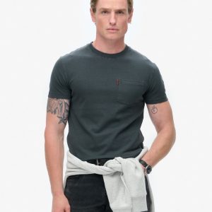 Essential Washed Pocket T-Shirt