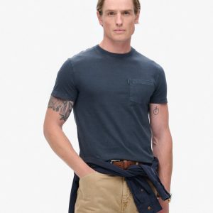Essential Washed Pocket T-Shirt