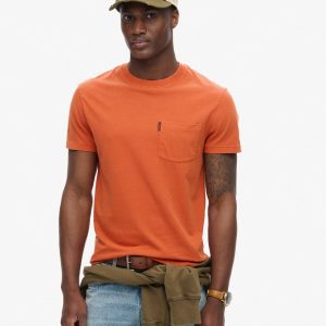 Essential Washed Pocket T-Shirt