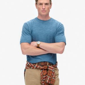 Over-Dyed Slub Marl T-Shirt