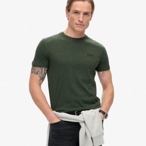 Organic Cotton Essential Logo T-Shirt