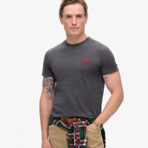 Organic Cotton Essential Logo T-Shirt