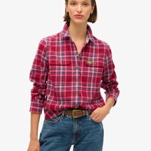 Lumberjack Check Flannel Shirt