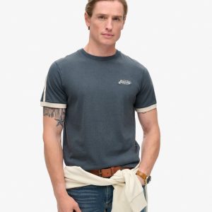 Essential Logo Retro Striped T-Shirt