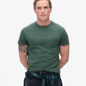 Essential Washed Pocket T-Shirt