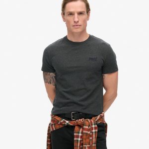 Organic Cotton Essential Logo T-Shirt