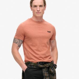 Organic Cotton Essential Logo T-Shirt