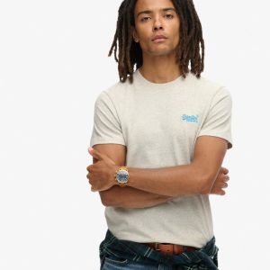 Organic Cotton Essential Logo T-Shirt